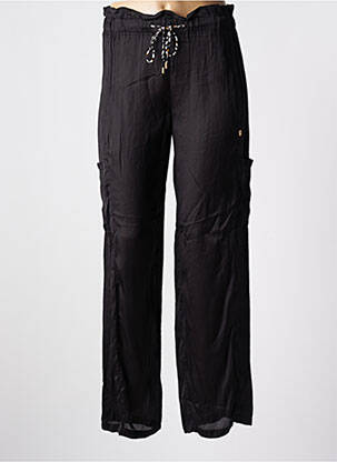 Pantalon droit noir LES TROPEZIENNES PAR M.BELARBI pour femme