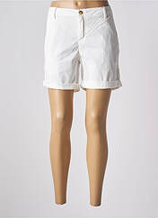 Short blanc BROADWAY pour femme seconde vue