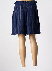 Short bleu DEELUXE pour femme seconde vue