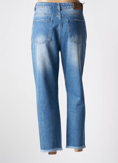 Jeans coupe droite bleu YES.ZEE pour femme