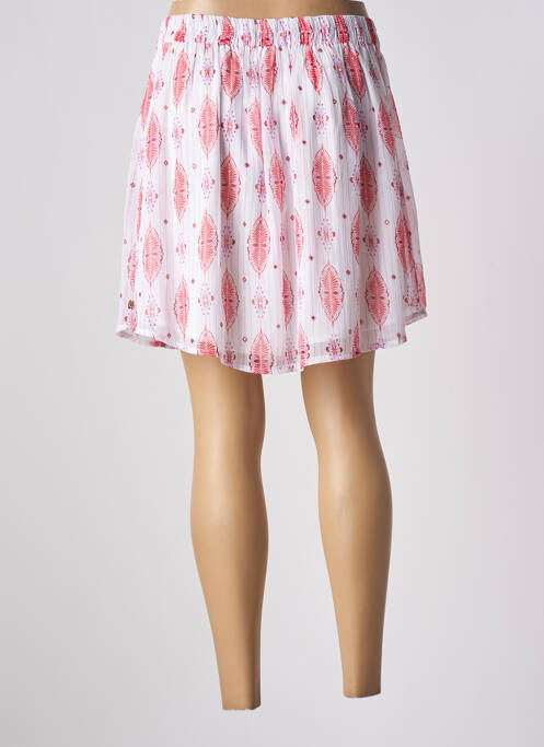 Jupe courte blanc LES TROPEZIENNES PAR M.BELARBI pour femme