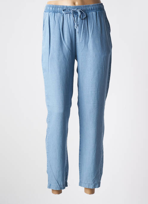 Pantalon 7/8 bleu DEELUXE pour femme