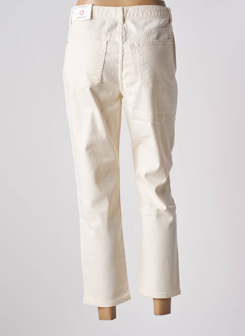 Pantalon droit beige MORGAN pour femme