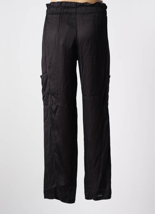 Pantalon droit noir LES TROPEZIENNES PAR M.BELARBI pour femme
