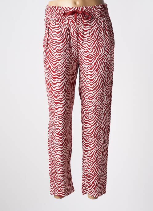 Pantalon droit rouge STREET ONE pour femme