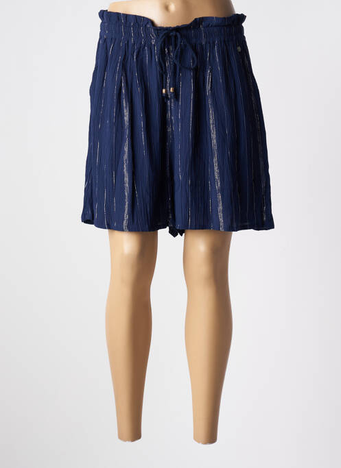 Short bleu DEELUXE pour femme