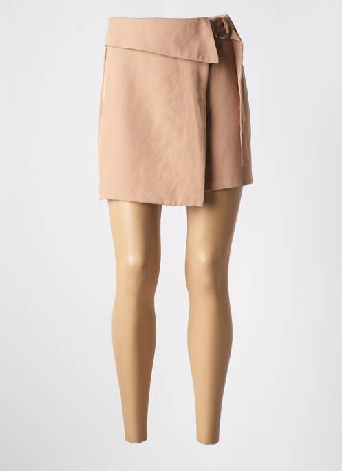 Jupe short beige TIFFOSI pour femme