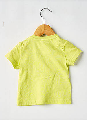 T-shirt stretch manches courtes vert MAYORAL garçon