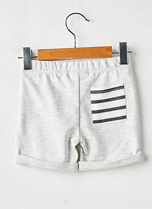 Short stretch taille élastique gris MAYORAL garçon