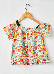 Blouse rouge BOBOLI pour fille seconde vue