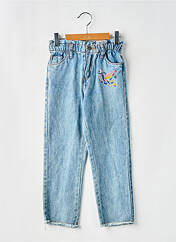 Jeans coupe droite bleu ZY (ZIPPY) pour fille seconde vue