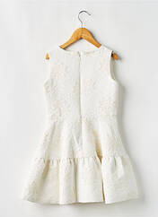 Robe mi-longue blanc MAYORAL pour fille seconde vue