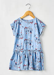 Robe mi-longue bleu MAYORAL pour fille seconde vue