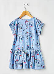 Robe mi-longue bleu MAYORAL pour fille seconde vue