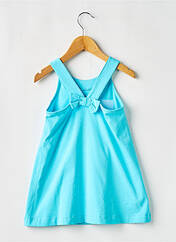 Robe mi-longue bleu MAYORAL pour fille seconde vue