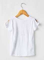 T-shirt blanc BOBOLI pour fille seconde vue