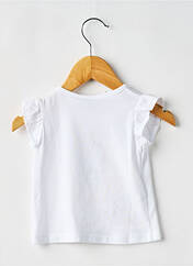 T-shirt blanc BOBOLI pour fille seconde vue