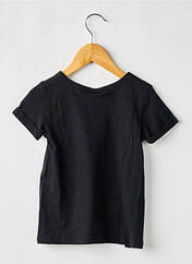 T-shirt noir BOBOLI pour fille seconde vue