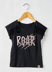 T-shirt noir BOBOLI pour fille seconde vue