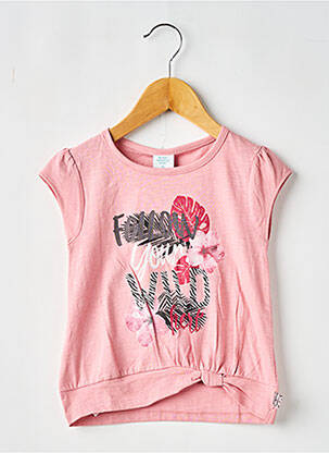 T-shirt rose BOBOLI pour fille