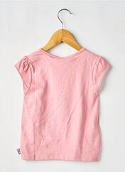 T-shirt rose BOBOLI pour fille seconde vue