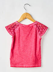 T-shirt rose BOBOLI pour fille seconde vue