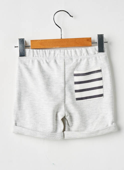 Short stretch taille élastique gris MAYORAL garcon