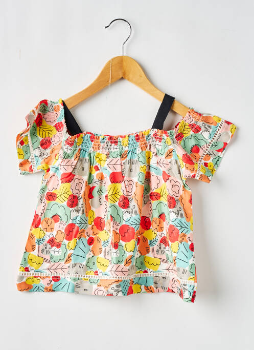 Blouse rouge BOBOLI pour fille