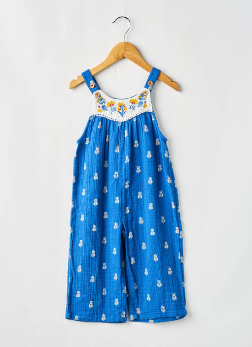 Combi-pantalon bleu ZY (ZIPPY) pour fille