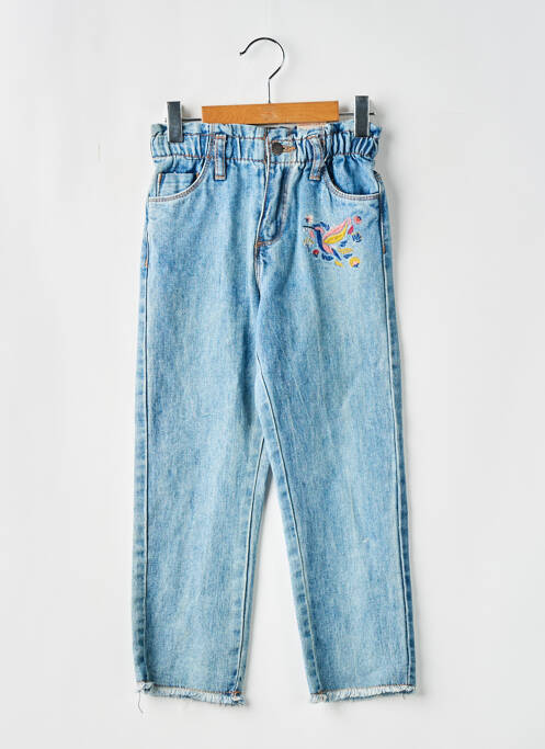 Jeans coupe droite bleu ZY (ZIPPY) pour fille