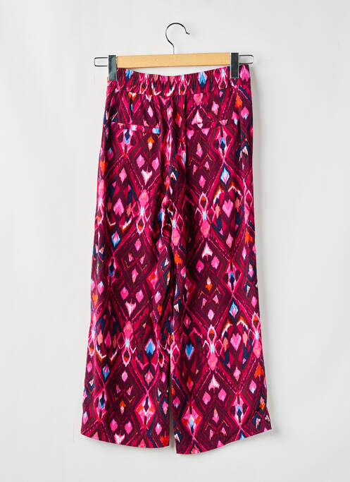 Pantalon 7/8 violet STREET ONE pour femme