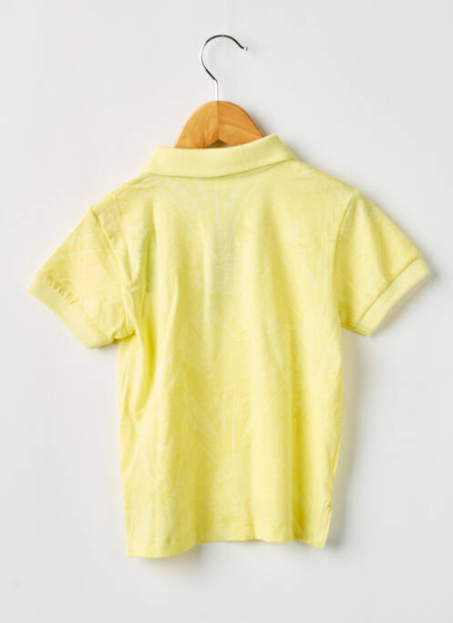 Polo jaune ZY (ZIPPY) pour garçon