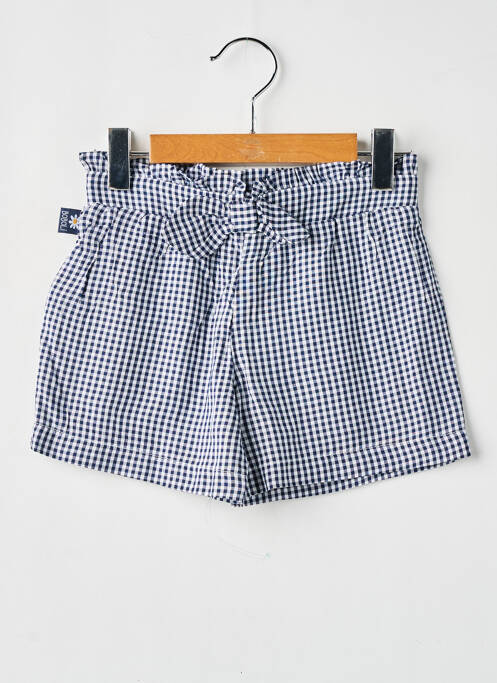 Short bleu BOBOLI pour fille