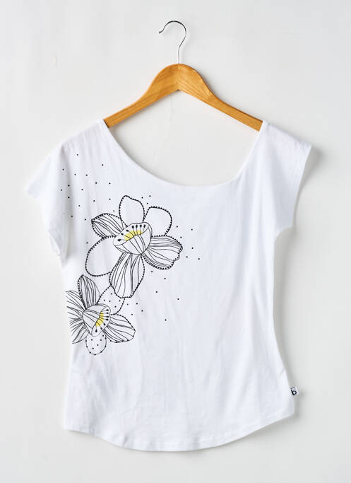 T-shirt blanc BOBOLI pour fille