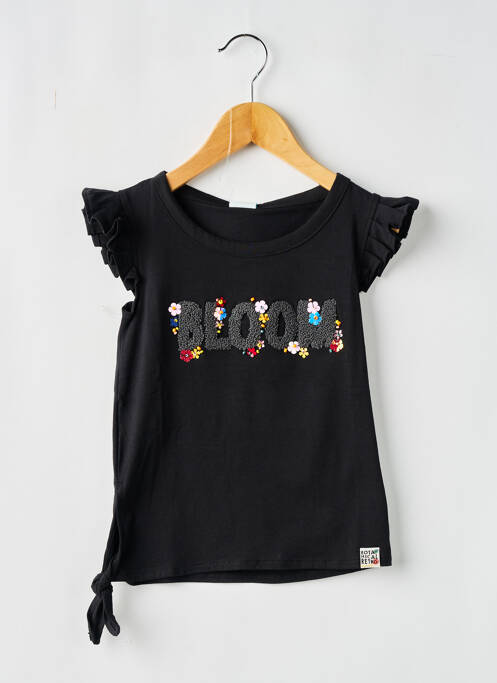 T-shirt noir BOBOLI pour fille