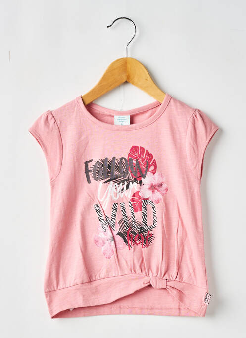 T-shirt rose BOBOLI pour fille