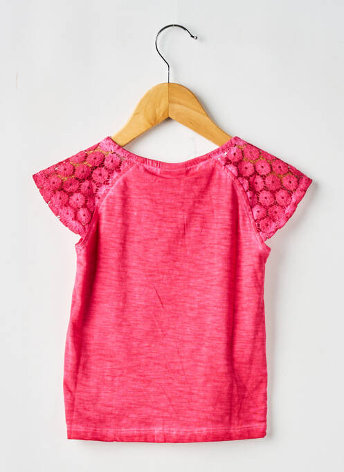 T-shirt rose BOBOLI pour fille