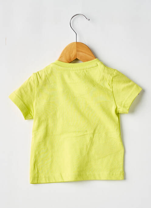 T-shirt vert MAYORAL pour garçon