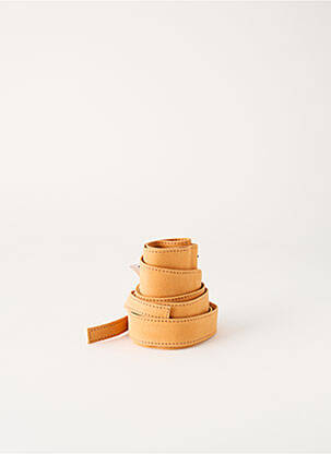 Ceinture orange NAT & NIN pour femme