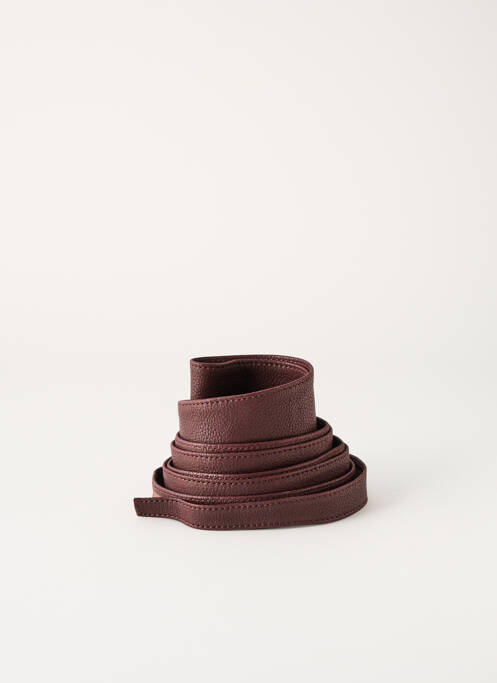 Ceinture violet NAT & NIN pour femme