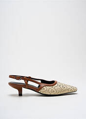 Escarpins marron LOLA CASADEMUNT pour femme seconde vue