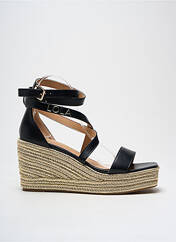 Espadrilles noir LOLA CASADEMUNT pour femme seconde vue