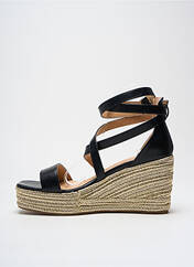 Espadrilles noir LOLA CASADEMUNT pour femme seconde vue