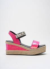 Espadrilles rose LOLA CASADEMUNT pour femme seconde vue