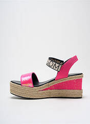 Espadrilles rose LOLA CASADEMUNT pour femme seconde vue