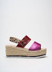 Espadrilles rouge LOLA CASADEMUNT pour femme seconde vue