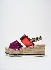 Espadrilles rouge LOLA CASADEMUNT pour femme seconde vue