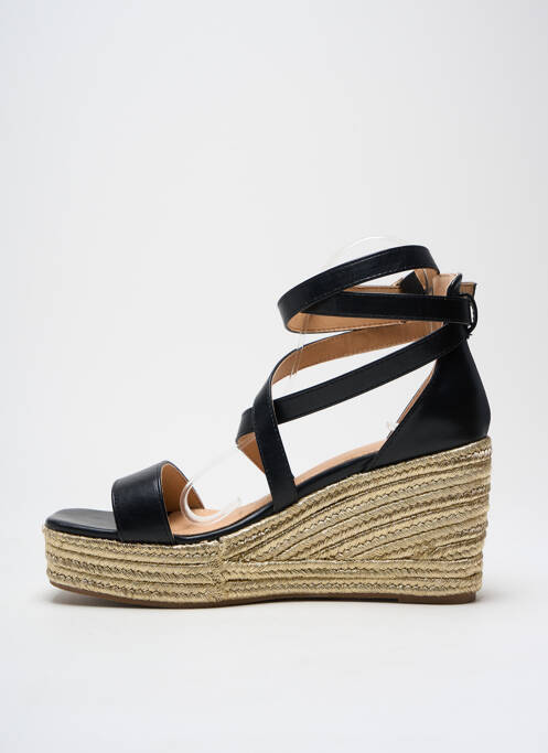 Espadrilles noir LOLA CASADEMUNT pour femme