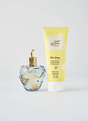 Coffret parfum jaune LOLITA LEMPICKA femme