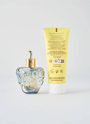 Coffret parfum jaune LOLITA LEMPICKA femme